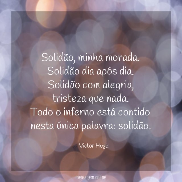 Solidão