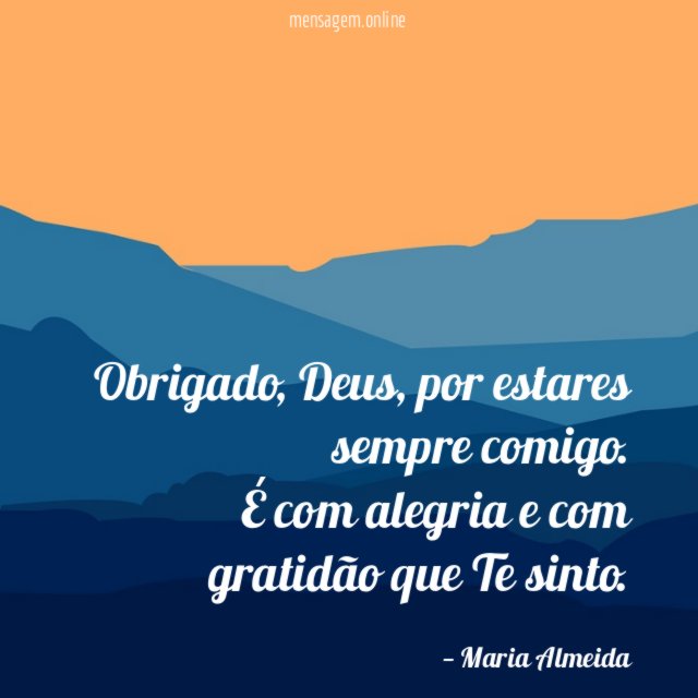 Obrigado