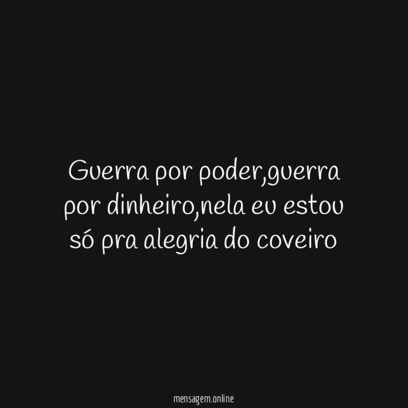 Guerra por poder