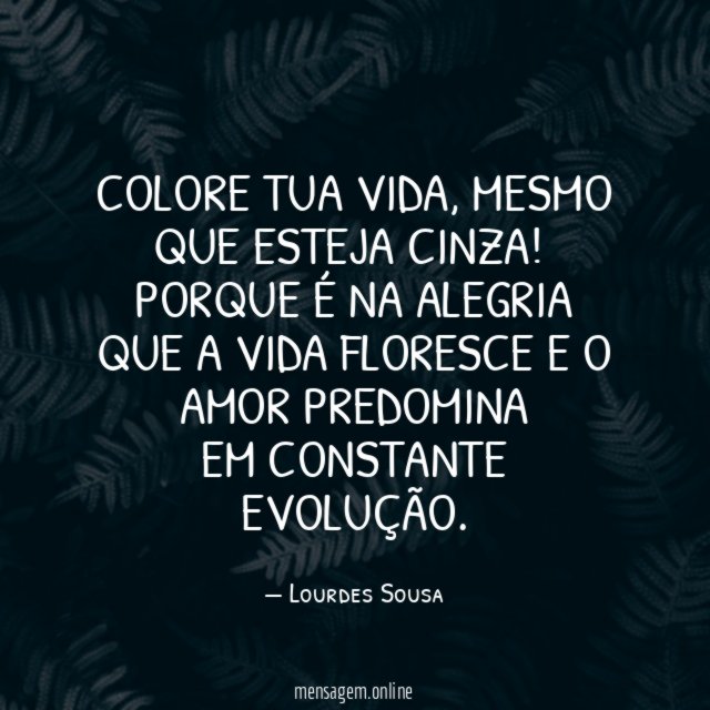 Colore tua vida