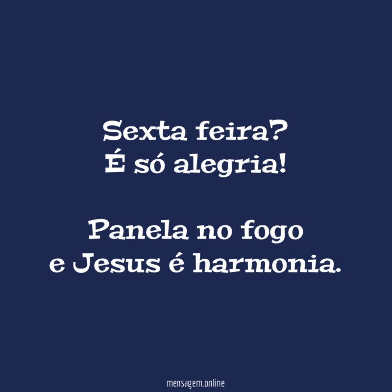 Sexta feira