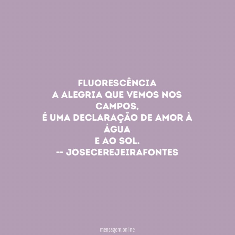 Fluorescência