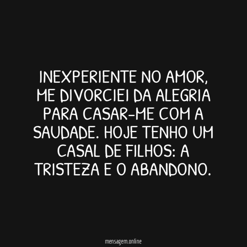 Inexperiente no Amor