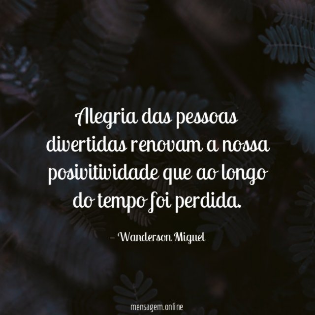 Alegria das pessoas divertidas renovam a nossa posivitividade