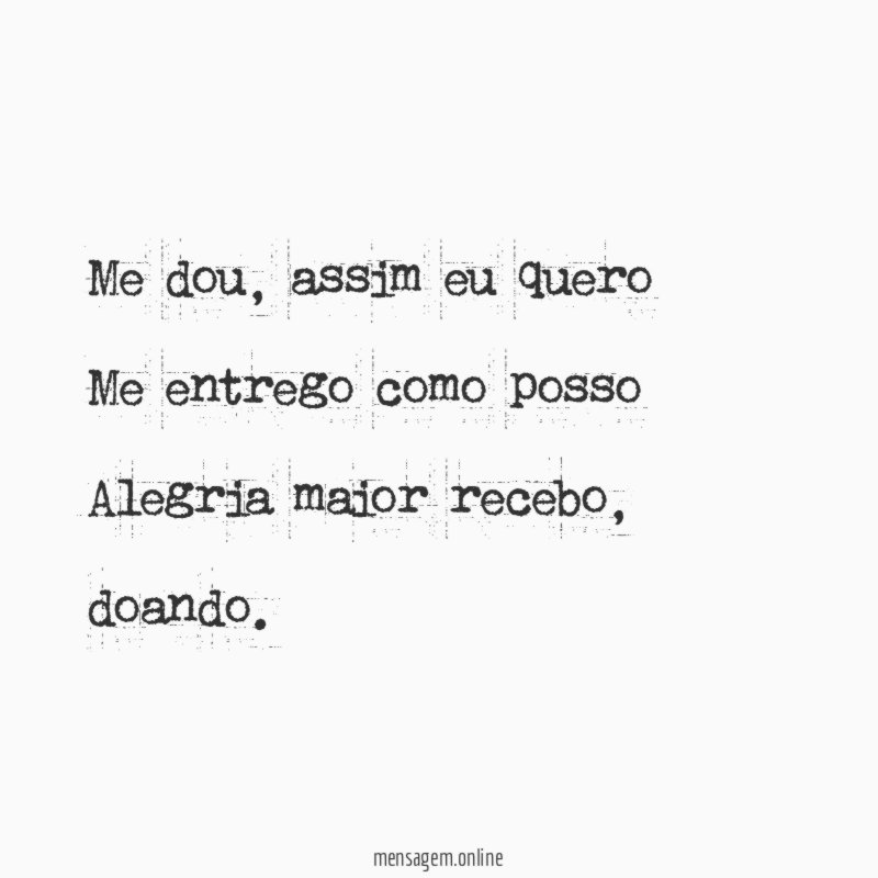 Me dou