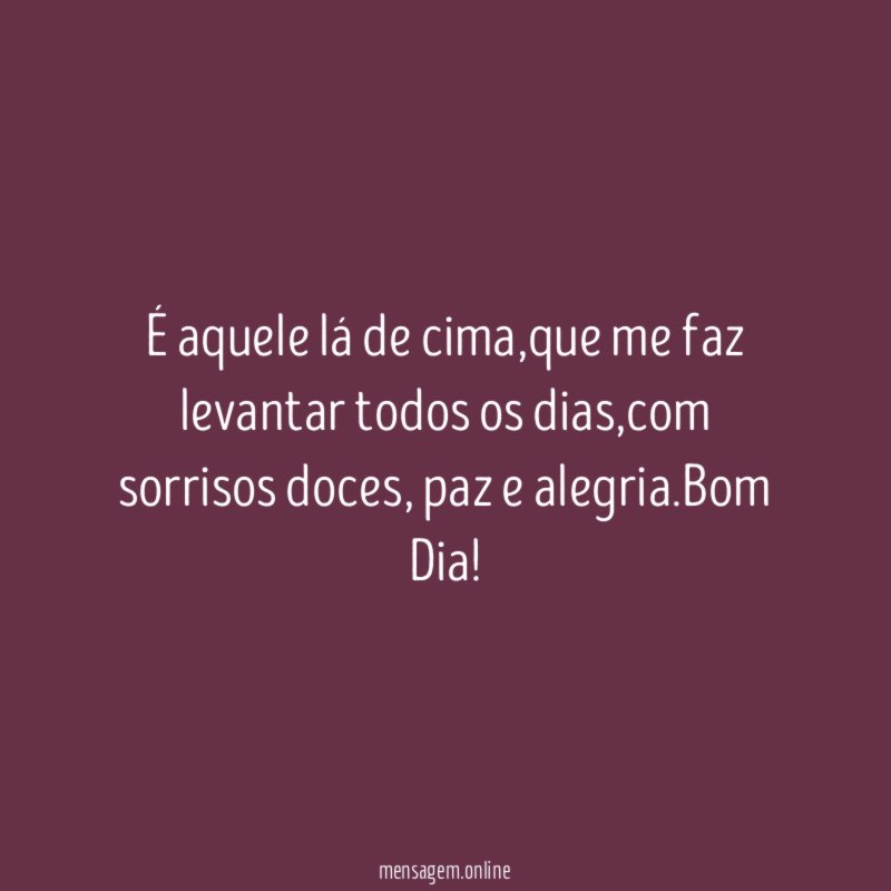É aquele lá de cima