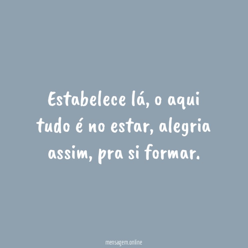 Estabelece lá