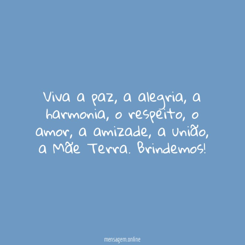 Viva a paz