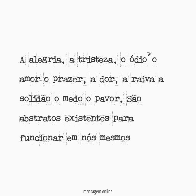 A alegria