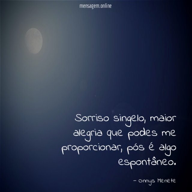 Sorriso singelo