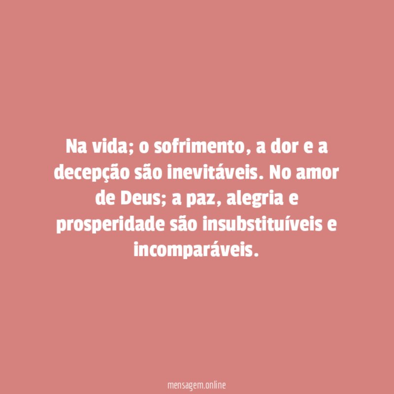 Na vida