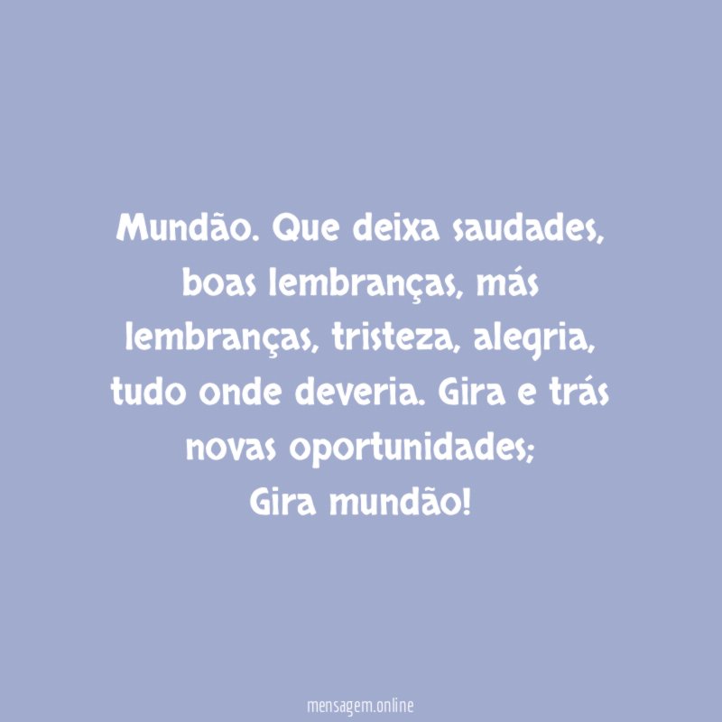 Mundão