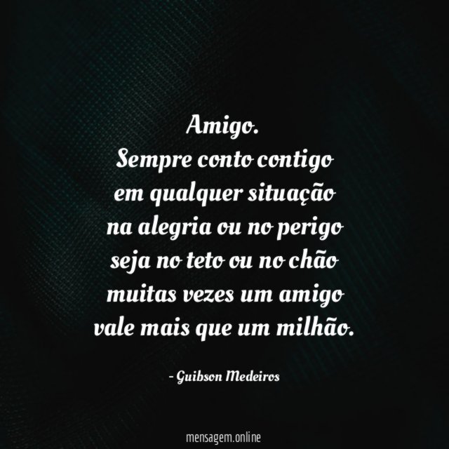 Amigo.