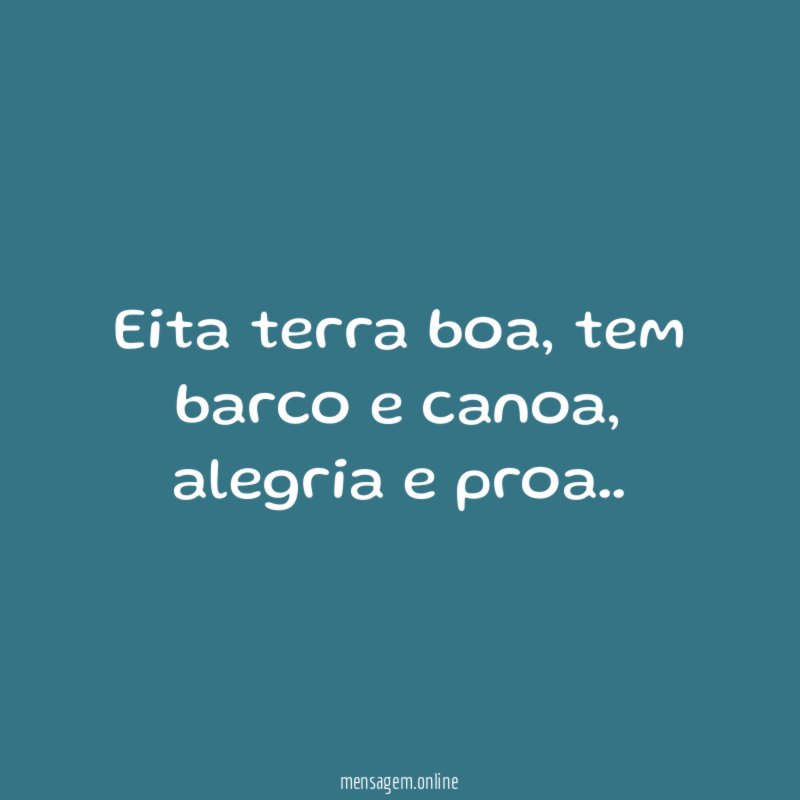 Eita terra boa