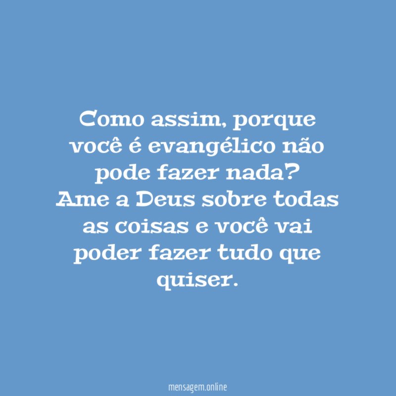 Como assim