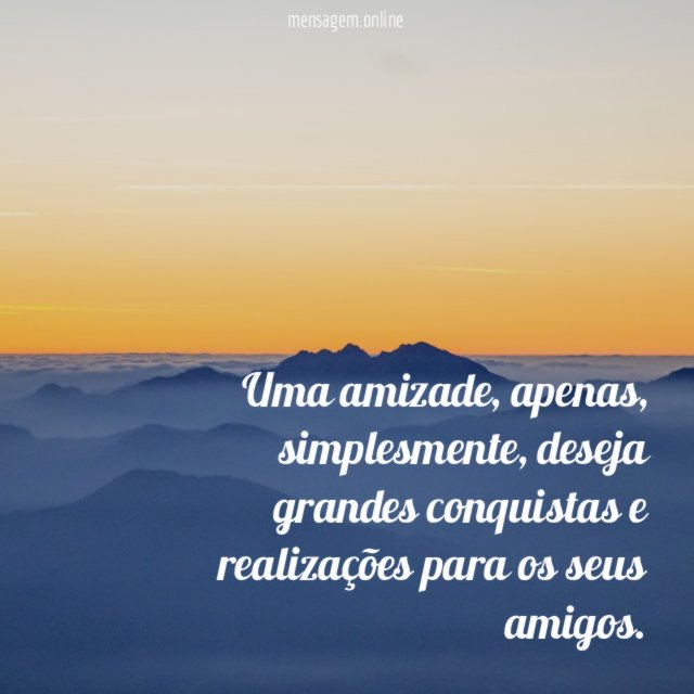 Uma amizade