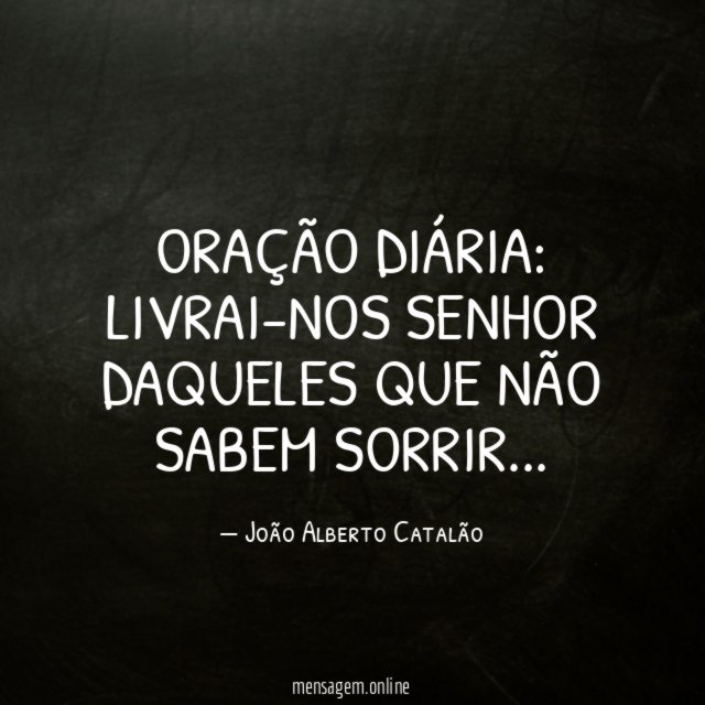 Oração diária