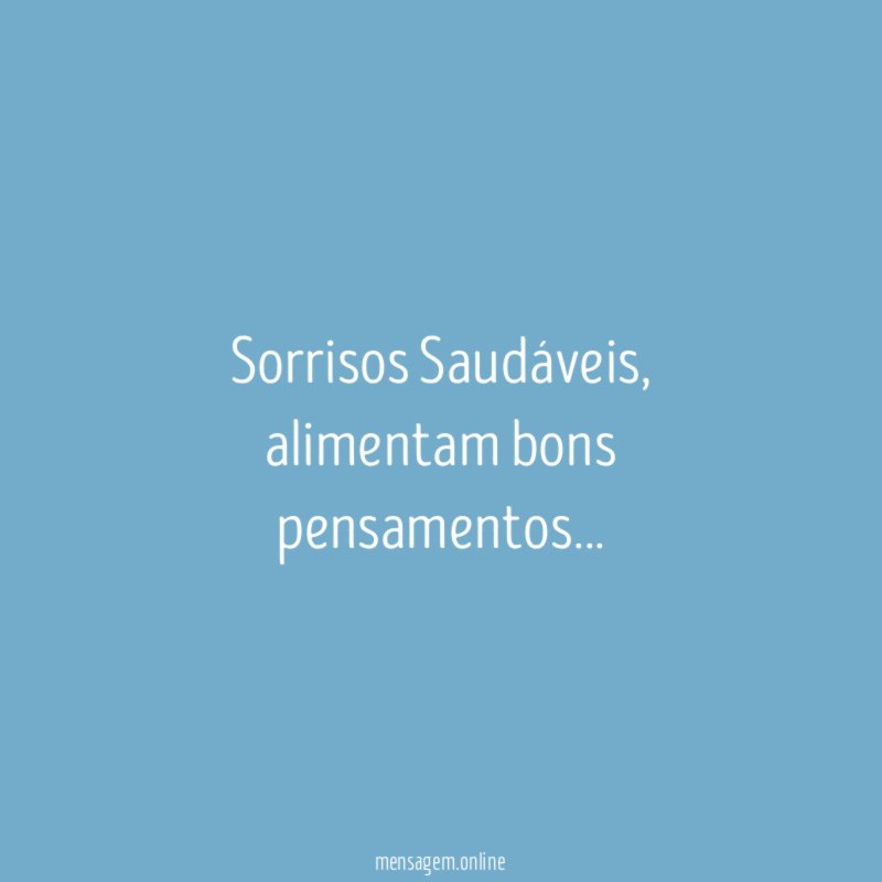 Sorrisos Saudáveis