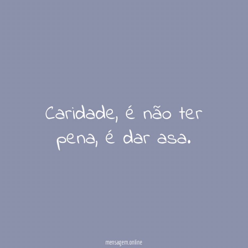 Caridade