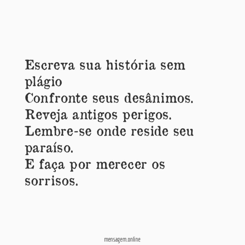 Escreva sua história sem plágio Confronte seus desânimos