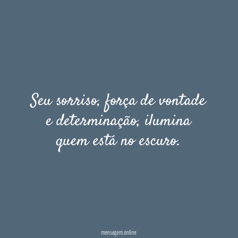 Seu sorriso