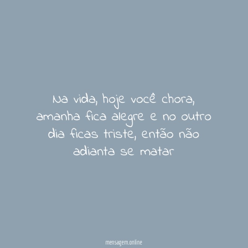 Na vida