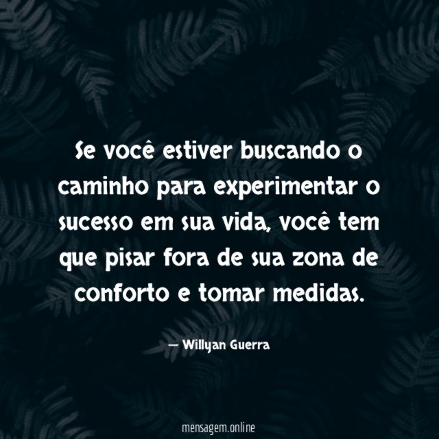 Se você estiver buscando o caminho para experimentar