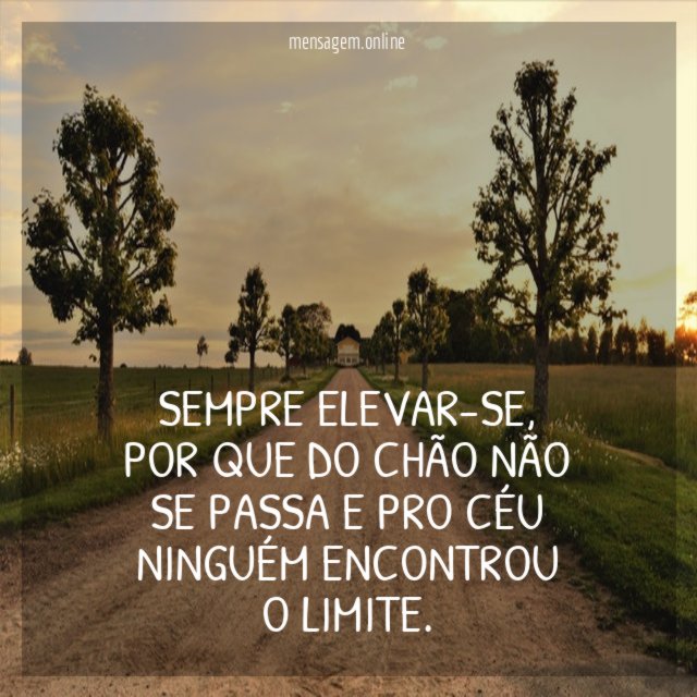 Sempre elevar-se