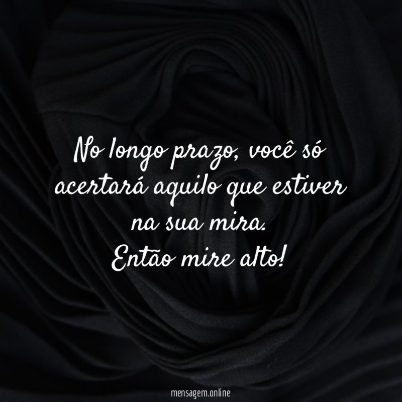No longo prazo