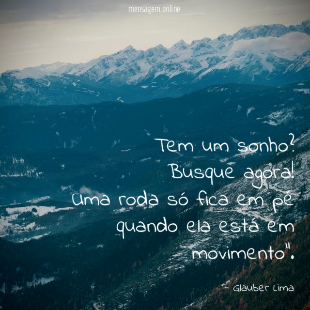 Tem um sonho