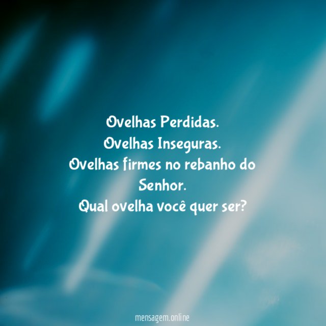 Ovelhas Perdidas