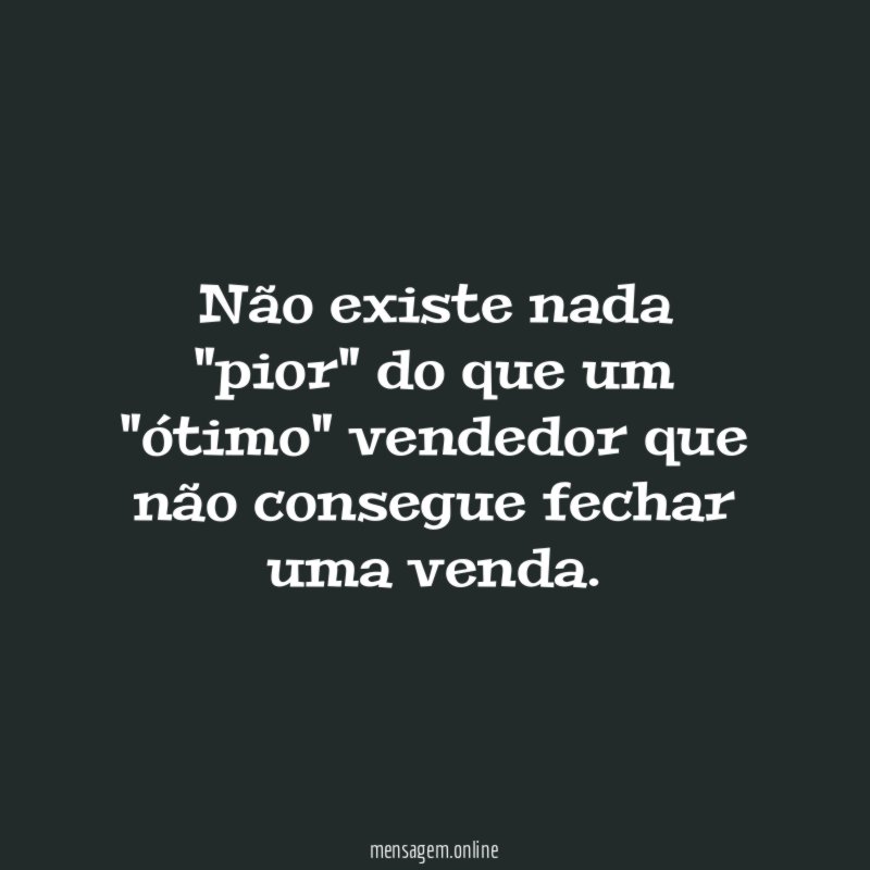 Não existe nada "pior" do que um "ótimo"