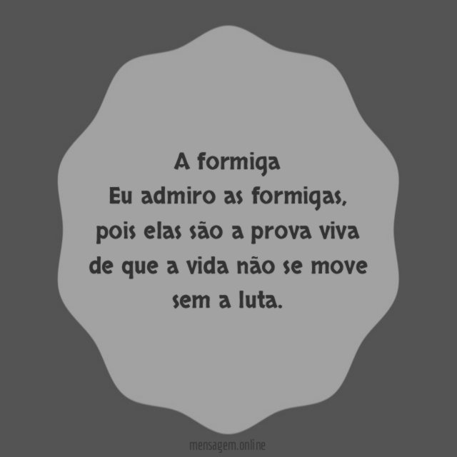 A formiga