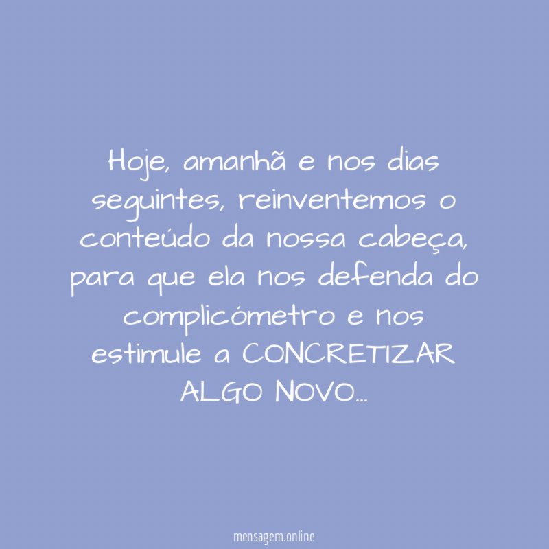 Hoje