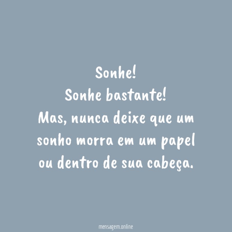 Sonhe