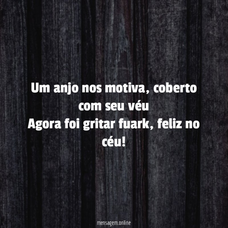 Um anjo nos motiva