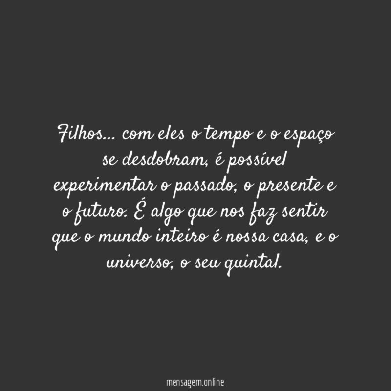Filhos