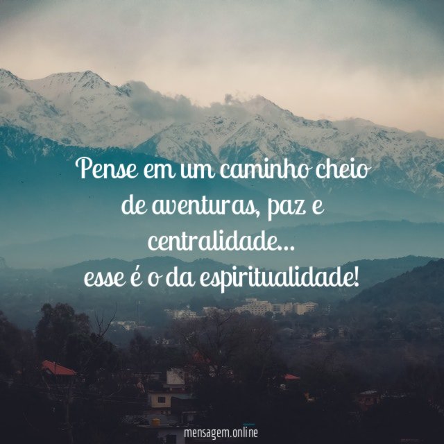 Pense em um caminho cheio de aventuras