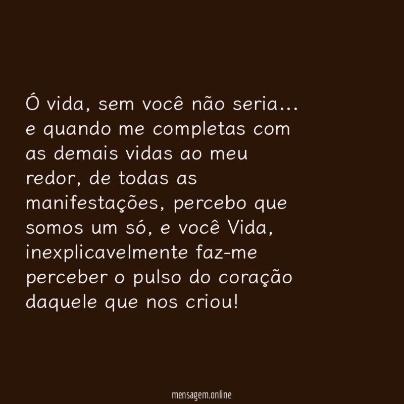 Ó vida