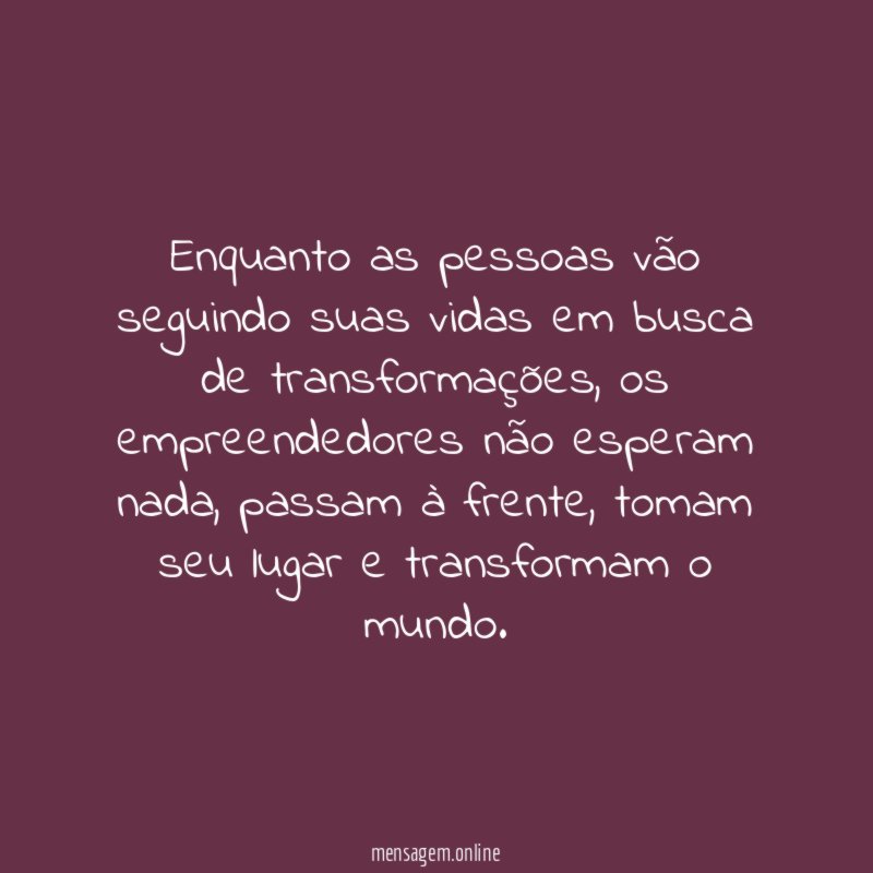 Enquanto as pessoas vão seguindo suas vidas em