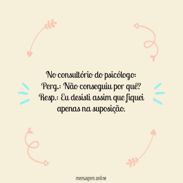 No consultório do psicólogo