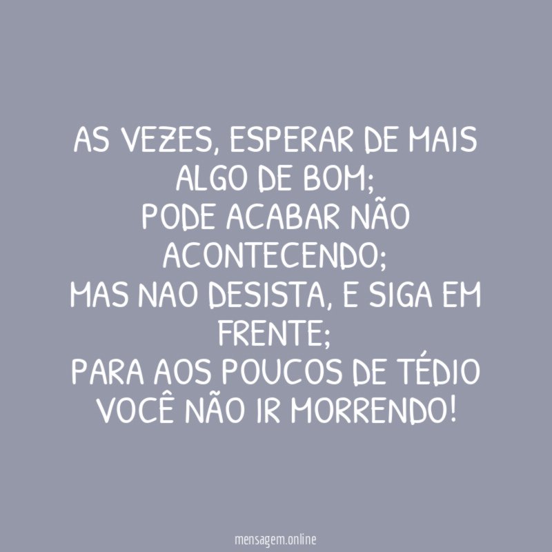 As vezes