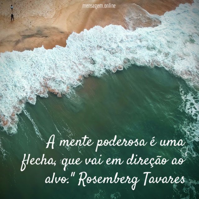 A mente poderosa é uma flecha