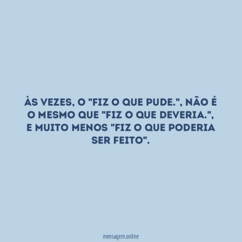 Às vezes