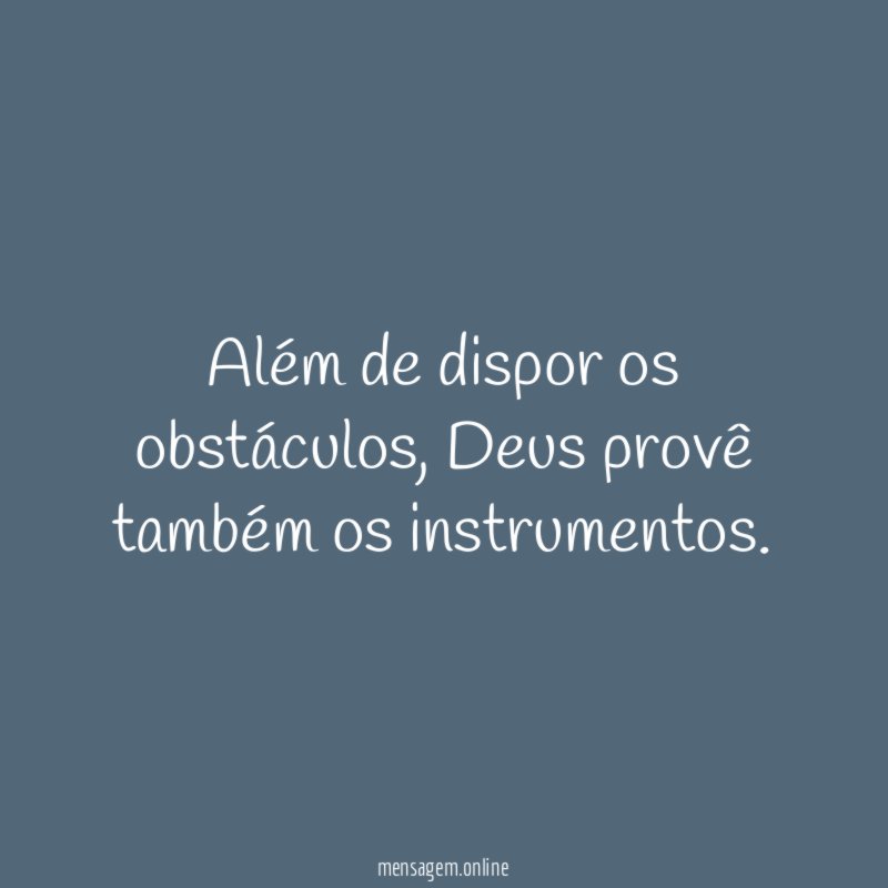 Além de dispor os obstáculos