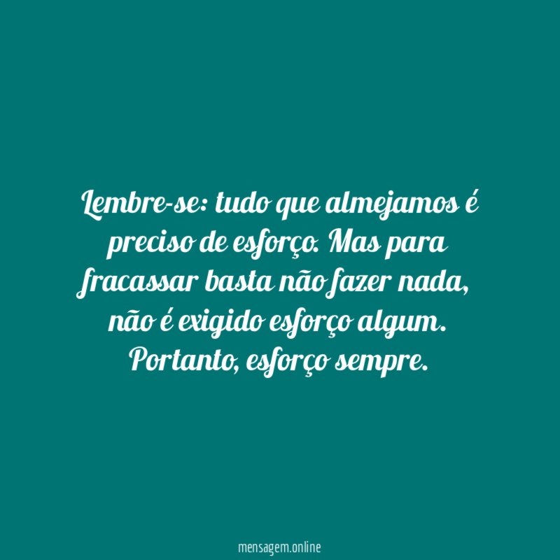 Lembre-se