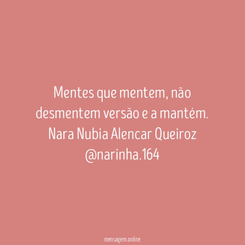 Mentes que mentem