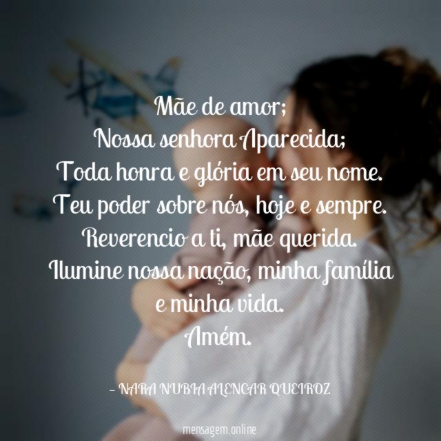 Mãe de amor