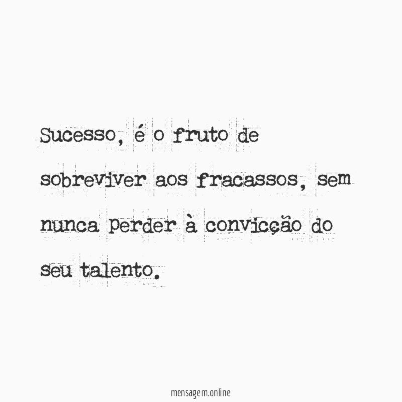Sucesso