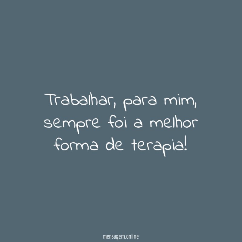 Trabalhar